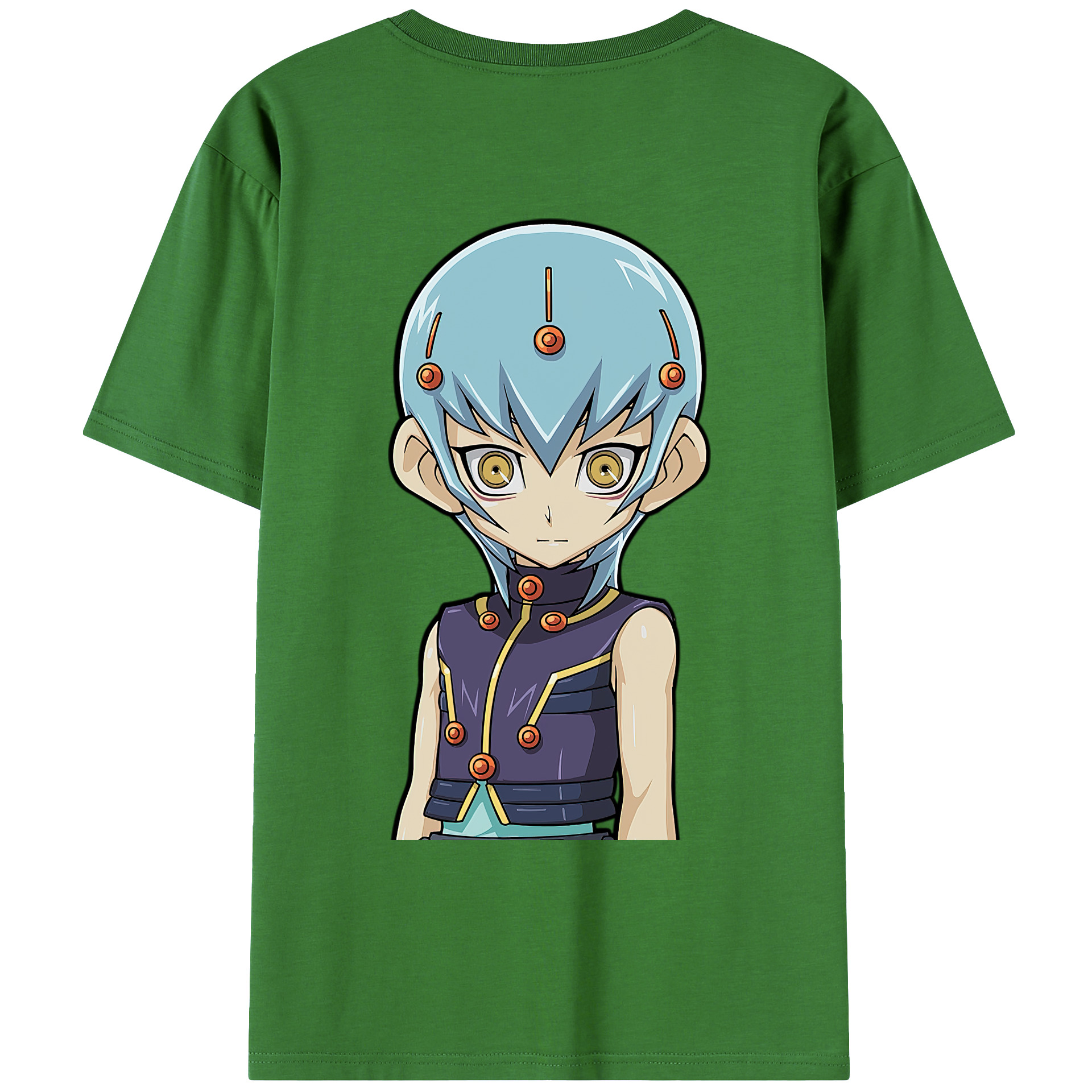 （画像用） 遊☆戯☆王 Yu-Gi-Oh! レディース半袖Tシャツ(バックプリント)
